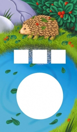 Игра «Кто что ест?» Еж