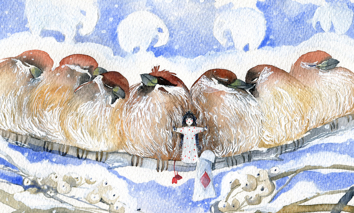 Эй, я же слоников считала!