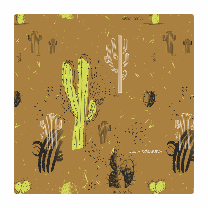 Принт"Кактус"