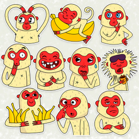 макака Ларри