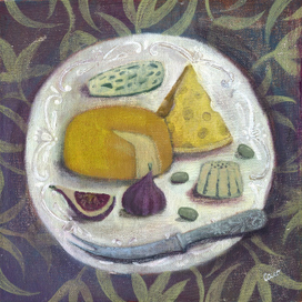 Сырная тарелка