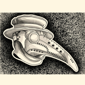 Чумной доктор