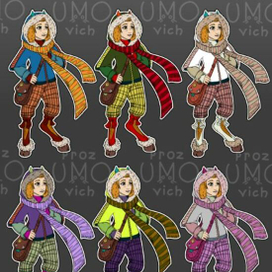 мой персонаж