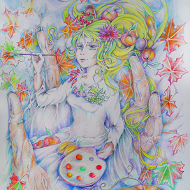 Краски осени