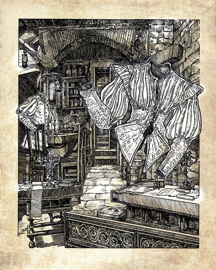 встречи в лавках