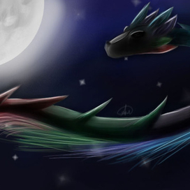 Дракон 4 стихий