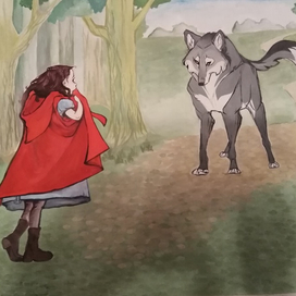 Красная шапочка