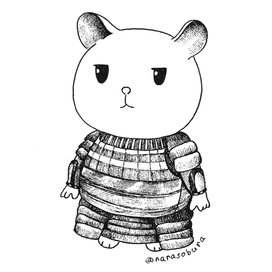 Хомячок в доспехах