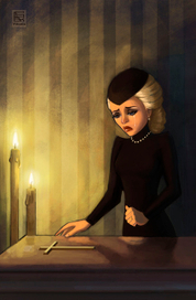 Молодая вдова