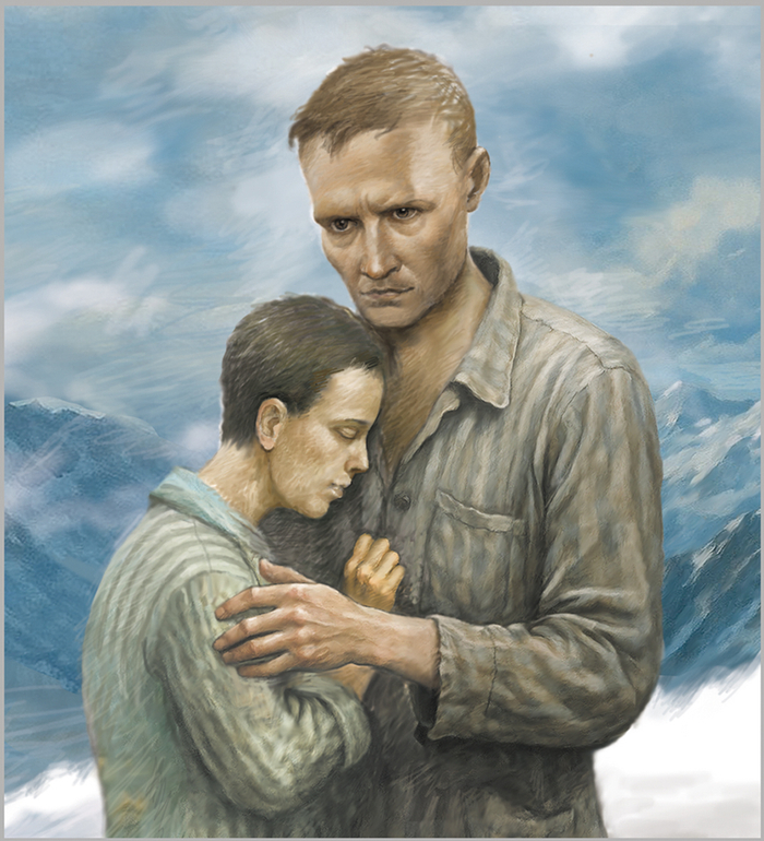 Фрагмент рисунка на обложку