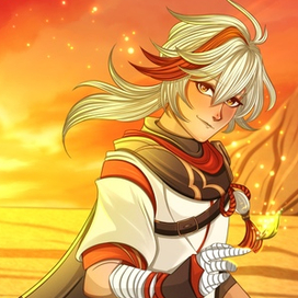 Персонаж genshin impact