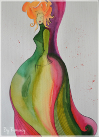 Цветочная фея2