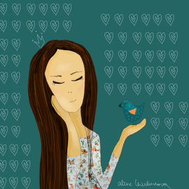 птичка певчая