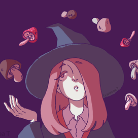 грибная ведьма