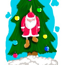 С новым годом, собаки