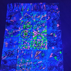 Ультрафиолет и нейрографика 