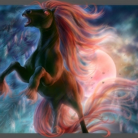 Адский конь