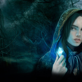 Концепт обложки для книги..