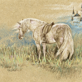 Лошадь в яблоках