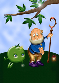 Приключения горошинки