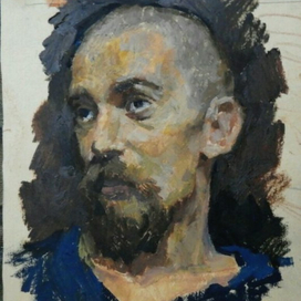 Портрет художника