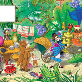 ...О жизни насекомых