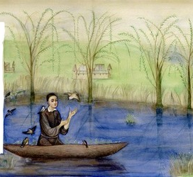 "Стоит явір над водою", сл. Г. Сковороды