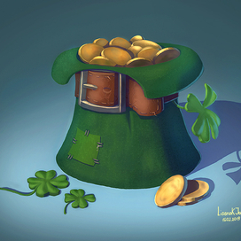 Монеты леприкона