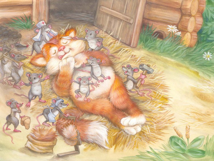 сказка про кота