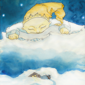 Будда на перине