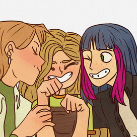 Обкатка поз у моей семейки