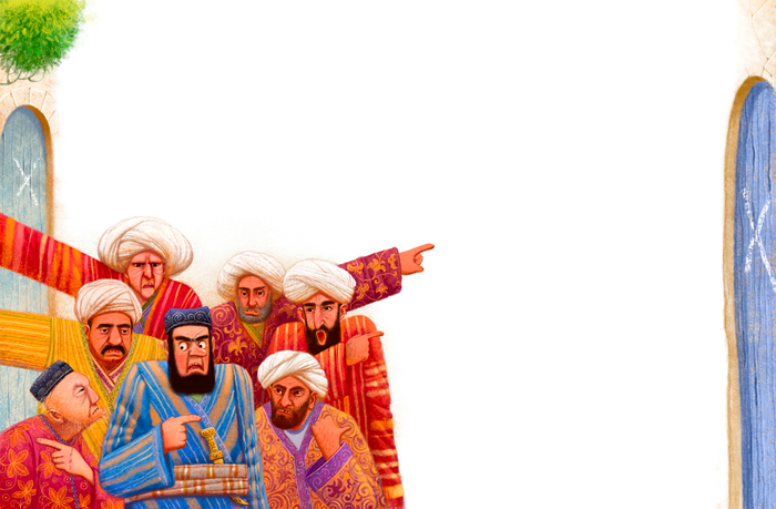 там крест! и там крест!