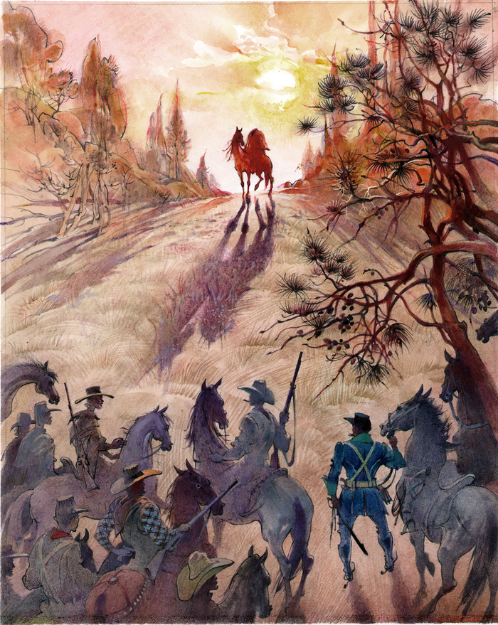 Т. Майн Рид "Всадник без головы", 2019