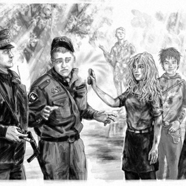 "Перекресток миров" - операция в парке