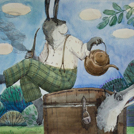 Сказки дядюшки Римуса