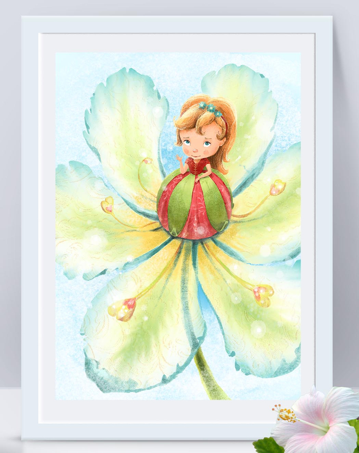 Дюймовочка