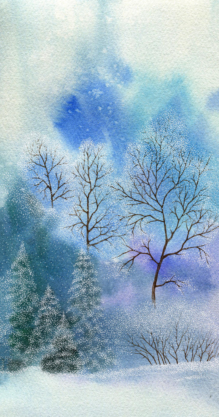 Зимний иней