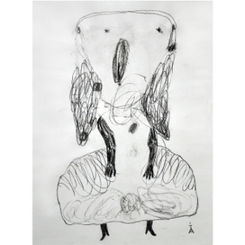 Абстрактная девочка