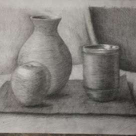 Натюрморт на листке