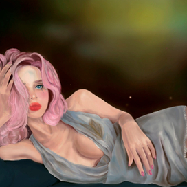 Сладкая вата