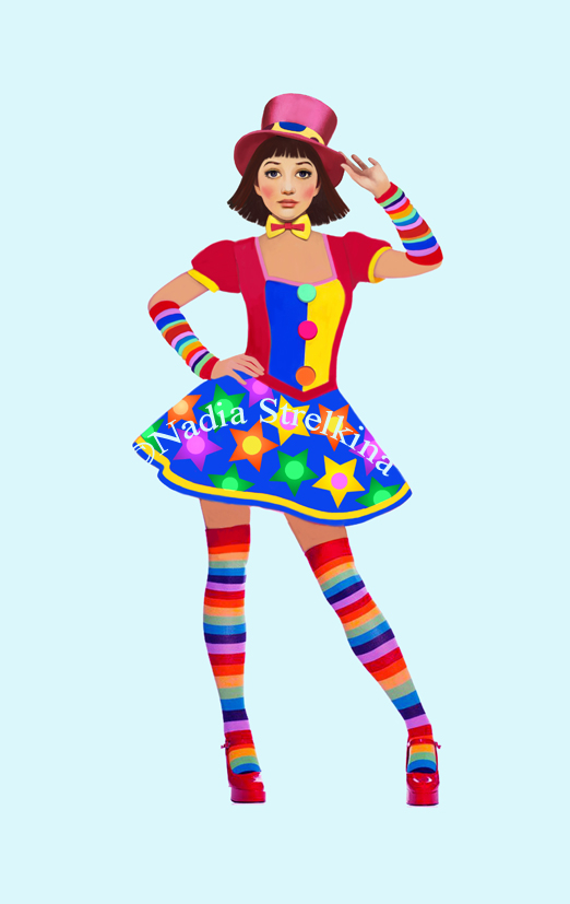 Раскраска для девочек