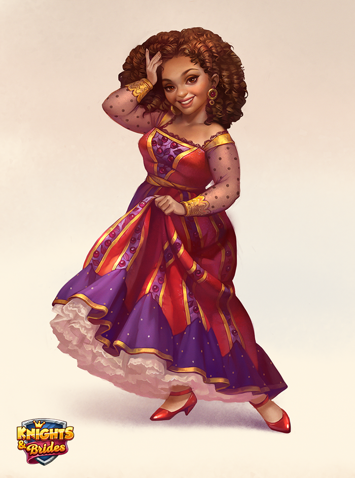 латиноамериканская принцесса