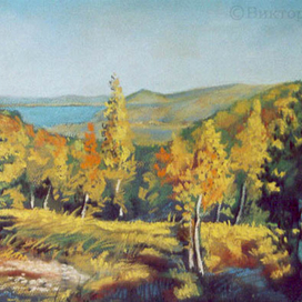 Осень в Жигулевских горах