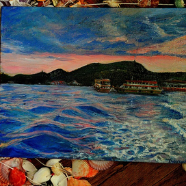 Воды сиамского залива