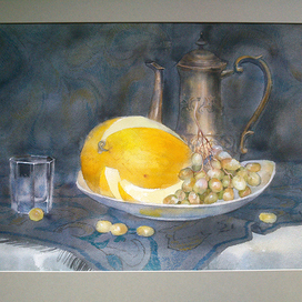 Натюрморт с дыней