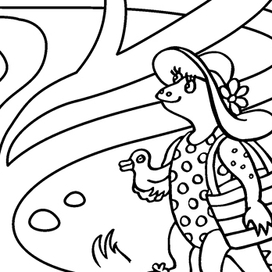 Головоломки-раскраски