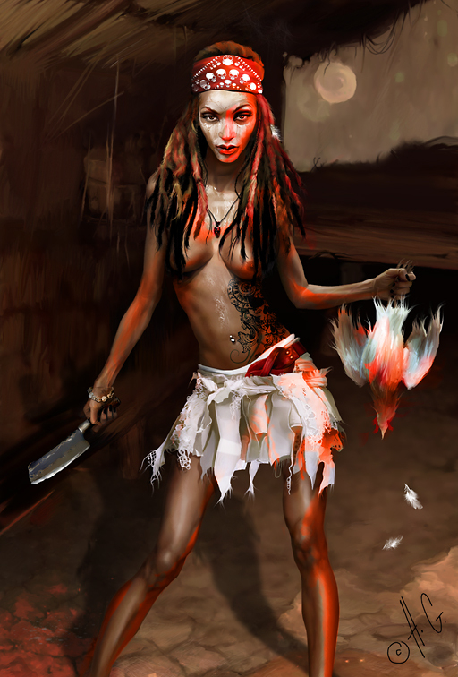 Voodoo girl