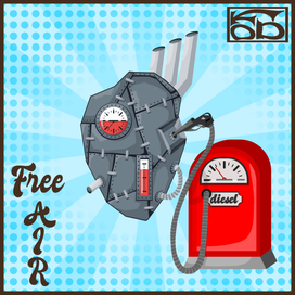 Дизельное сердце