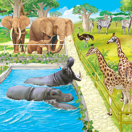 Иллюстрация к пазлам