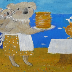 А вот блины!